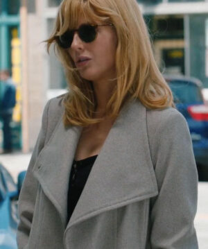 Yellowstone Beth Dutton White Wool Coat