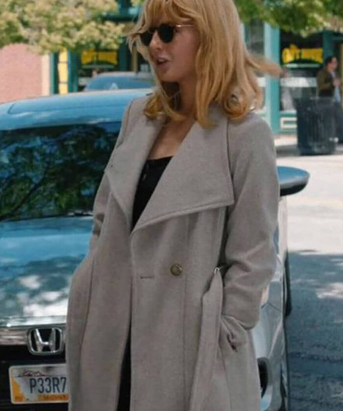 Yellowstone Beth Dutton White Wool Coat