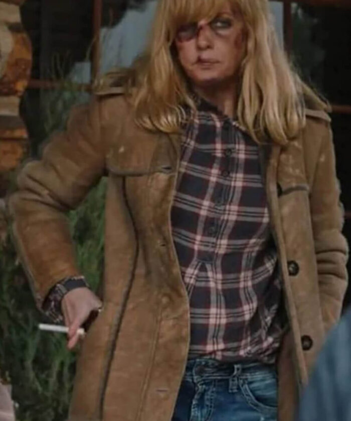 Yellowstone S02 Beth Dutton Leather Coat