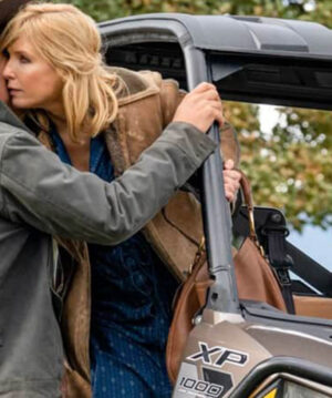 Yellowstone S02 Beth Dutton Leather Coat