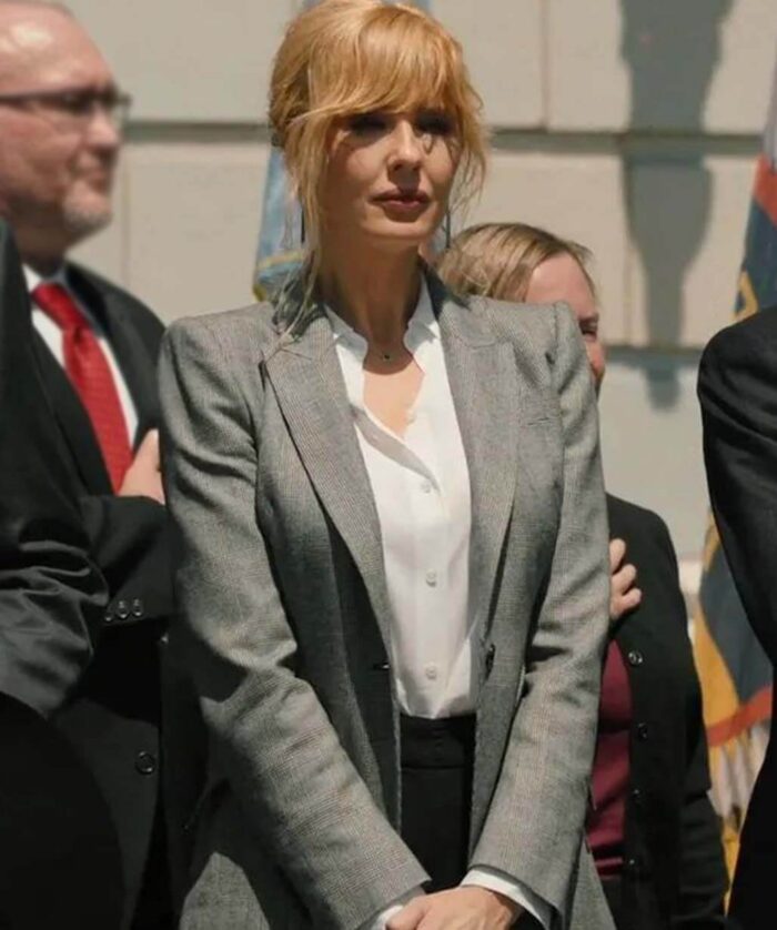 Yellowstone Season 5 Beth Dutton Grey Blazer