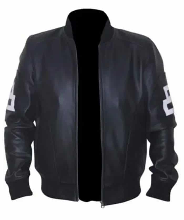 8 Ball Bomber Jacket for Men outfit