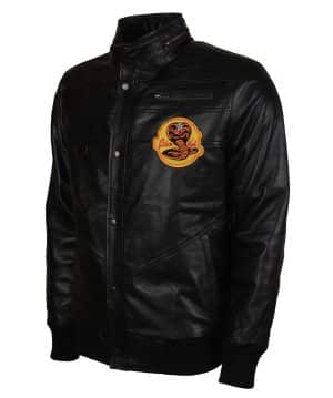 Cobra Kai Johnny Lawrence Black Jacket