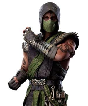 Reptile Vest Mortal Kombat 1 Costume