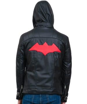 Redhood Black jacket