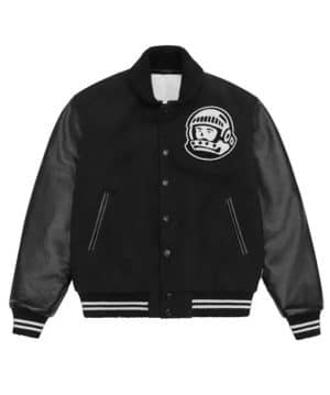 Billionaire Boys Club Black Varsity Jacket