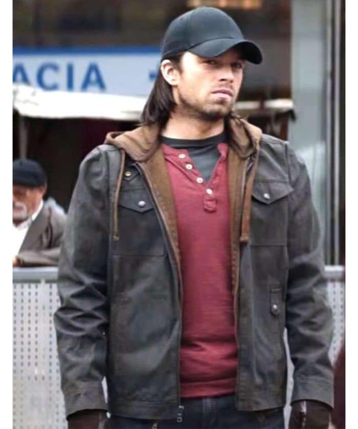 Captain America Civil War Bucky Barnes Jacket