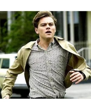 Catch Me If You Can Leonardo DiCaprio Cotton Jacket