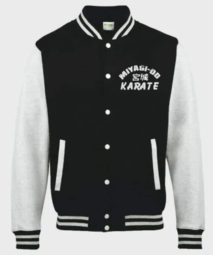 Cobra Kai Miyagi-Do Varsity Jacket