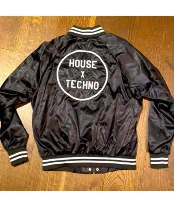 CRSSD House X Techno Bomber Jacket