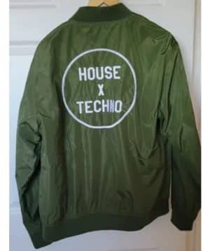 CRSSD House X Techno Bomber Jackets