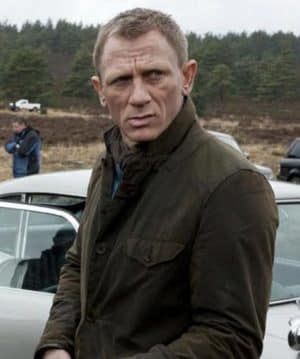 Daniel Craig Waxed Cotton Jacket