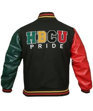 Donovan Mitchell HBCU Pride Letterman Jacket Men