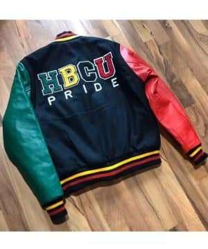 Donovan Mitchell HBCU Pride Letterman Jacket Men Sale