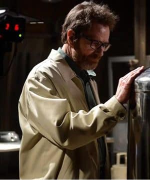 Heisenberg Breaking Bad Walter White Cotton Jacket outfit