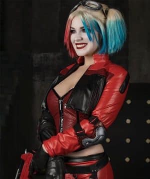 Injustice 2 Harley Quinn Jacket with Vest