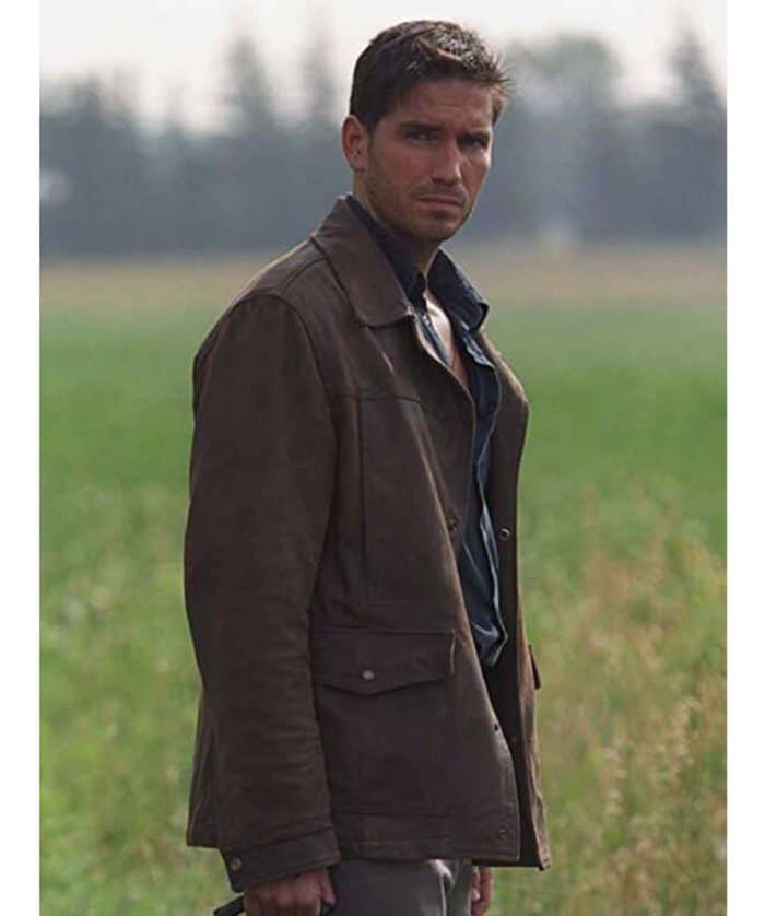 Jim Caviezel Highwaymen James Rennie Cray Jacket