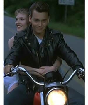 Johnny Depp Cry Baby Leather Jacket