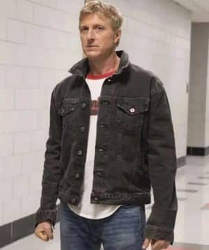 Johnny Lawrence Cobra Kai Denim Jacket