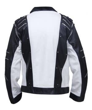 Michael Jackson Pepsi Leather Jacket For Biker