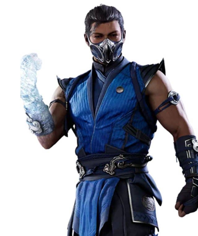 Mortal Kombat 1 Sub Zero Vest Costume