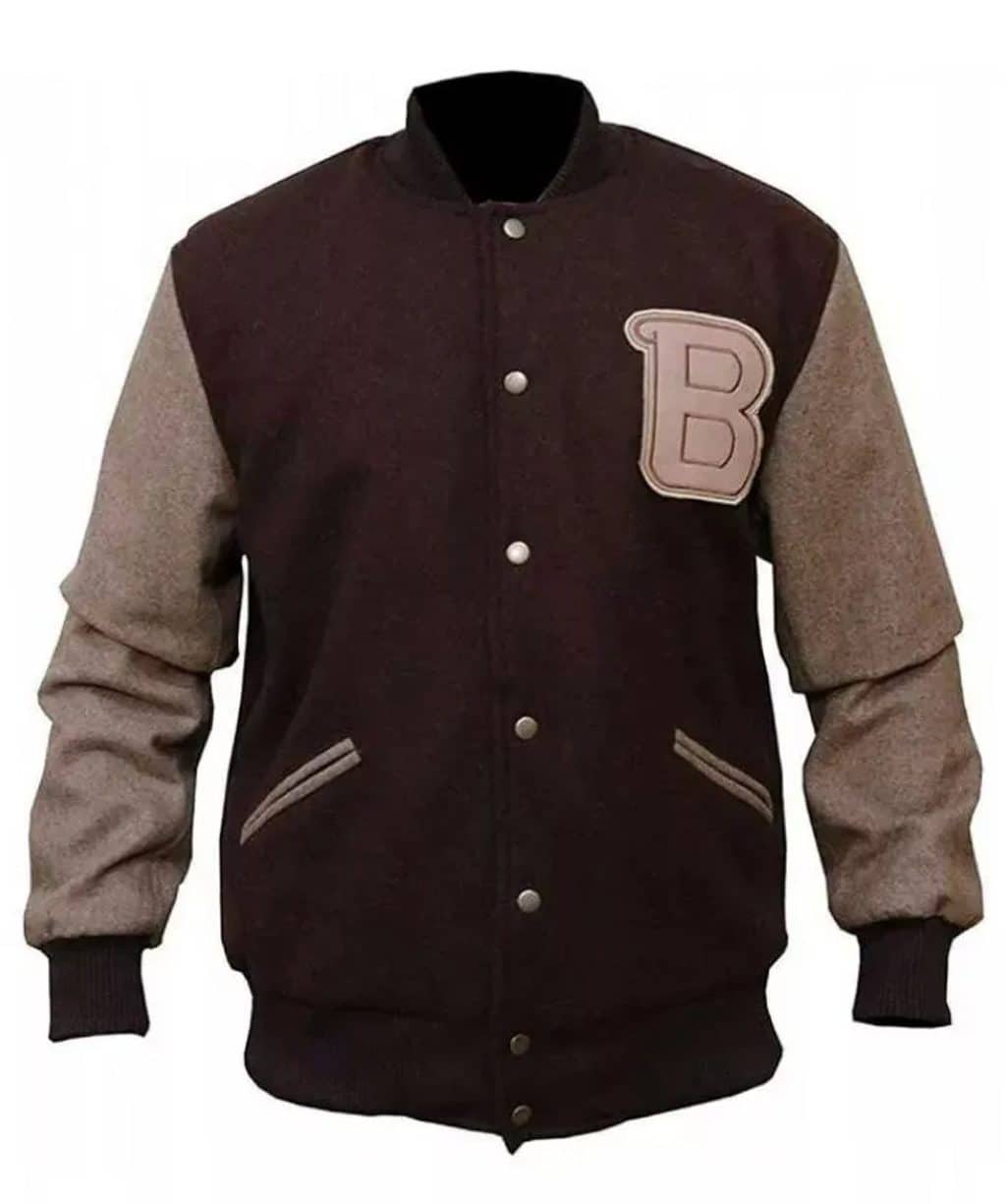 Payday 2 Hotline Miami Brown Wool Jacket