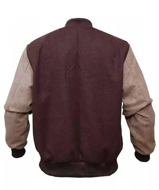 Payday 2 Hotline Miami Brown Wool Jacket