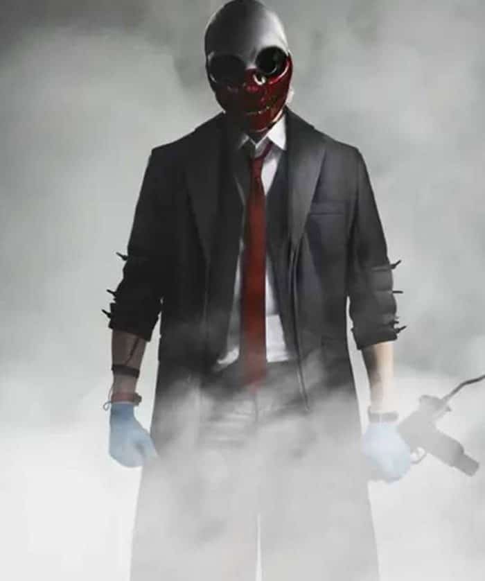 Payday 3 Costume Wolf Ulf Cosplay Coat