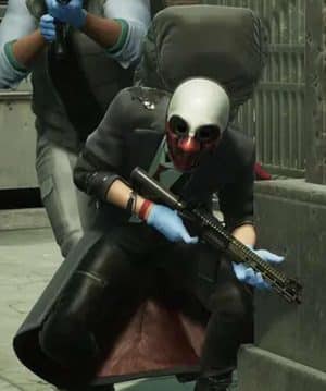 Payday 3 Costume Wolf Ulf Cosplay Coat USA