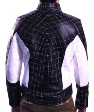 Spiderman White and Black Leather Outfit