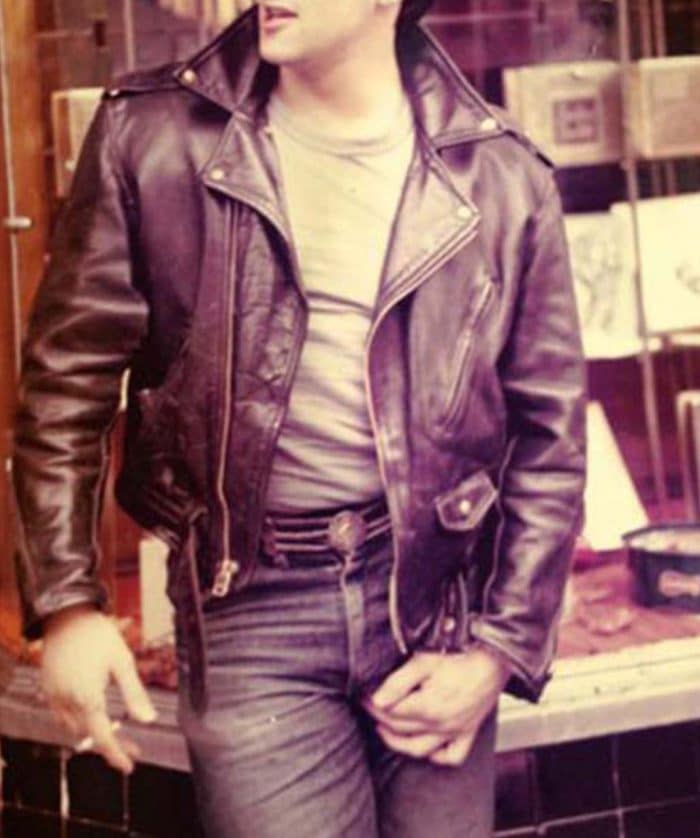 Stanley Rosiello The Lords of Flatbush Leather Jacket