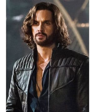 Tom Riley Da Vinci's Demons Leather Jacket