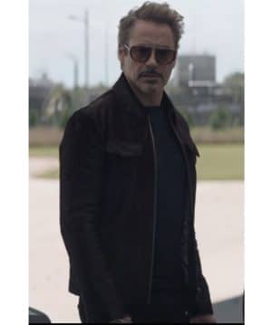 Tony Stark Iron Man Avengers Endgame Jacket sale