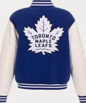 Toronto Maple Leafs Bomber Jacket Outfit