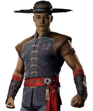 Mortal Kombat 1 Kung Lao Vest