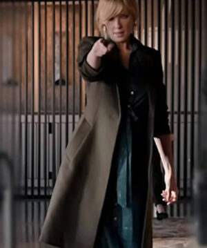 Yellowstone Season 4 Kelly Reilly Trench Coat