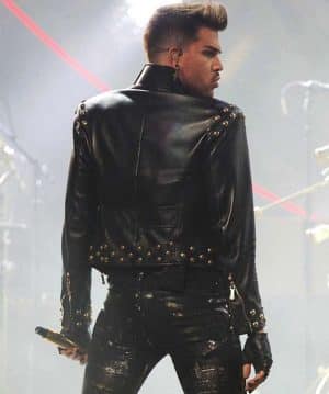 Adam Lambert Concert Studded jacket