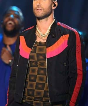 Adam Levine Super Bowl Halftime Show Jacket