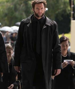 The Wolverine Hugh Jackman Trench Coat