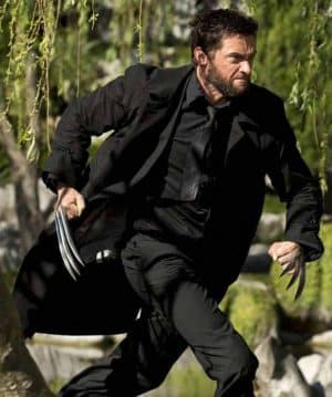 The Wolverine Hugh Jackman Trench Coat Outfit