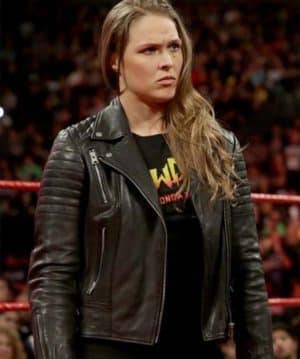 WWE Ronda Rousey Jacket