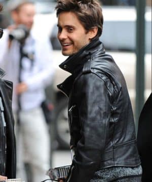 30 Seconds To Mars Jared Leto Leather Jacket