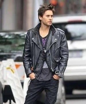 30 Seconds To Mars Jared Leto Leather Jacket