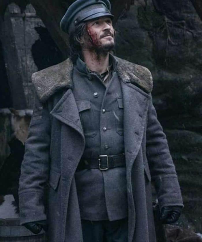 Carnival Row Orlando Bloom Wool Coat