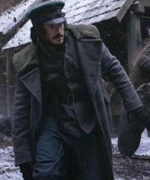 Carnival Row Orlando Bloom Wool Coat Outfit