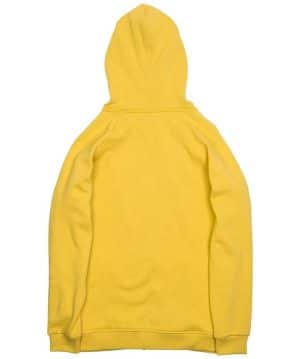 Breaking Bad Jesse Pinkman Yellow Hoodie Back