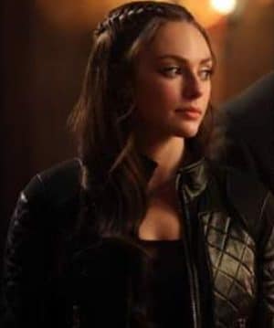 Hope Mikaelson Legacies Season 4 Quilted Leather Jacket