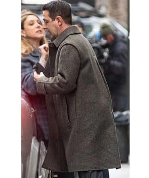 Kendall Roy Succession Jeremy Strong Wool Coat Men