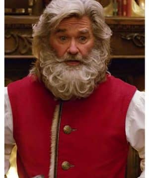 Kurt Russell The Christmas Chronicles Wool Vest