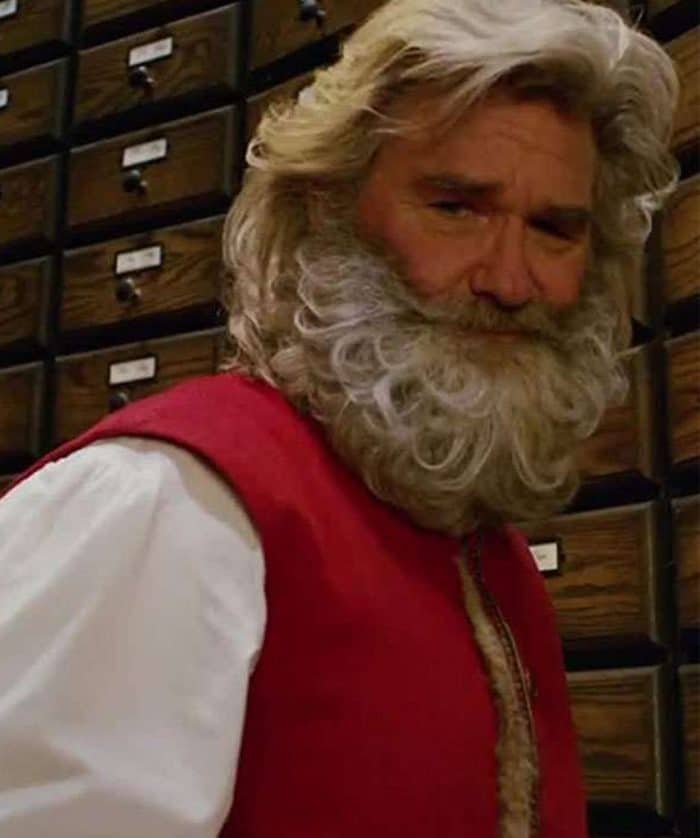 Kurt Russell The Christmas Chronicles Wool Vest Men